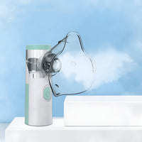 Sisica Nebulizer: Portable Inhaler for Asthma & COPD