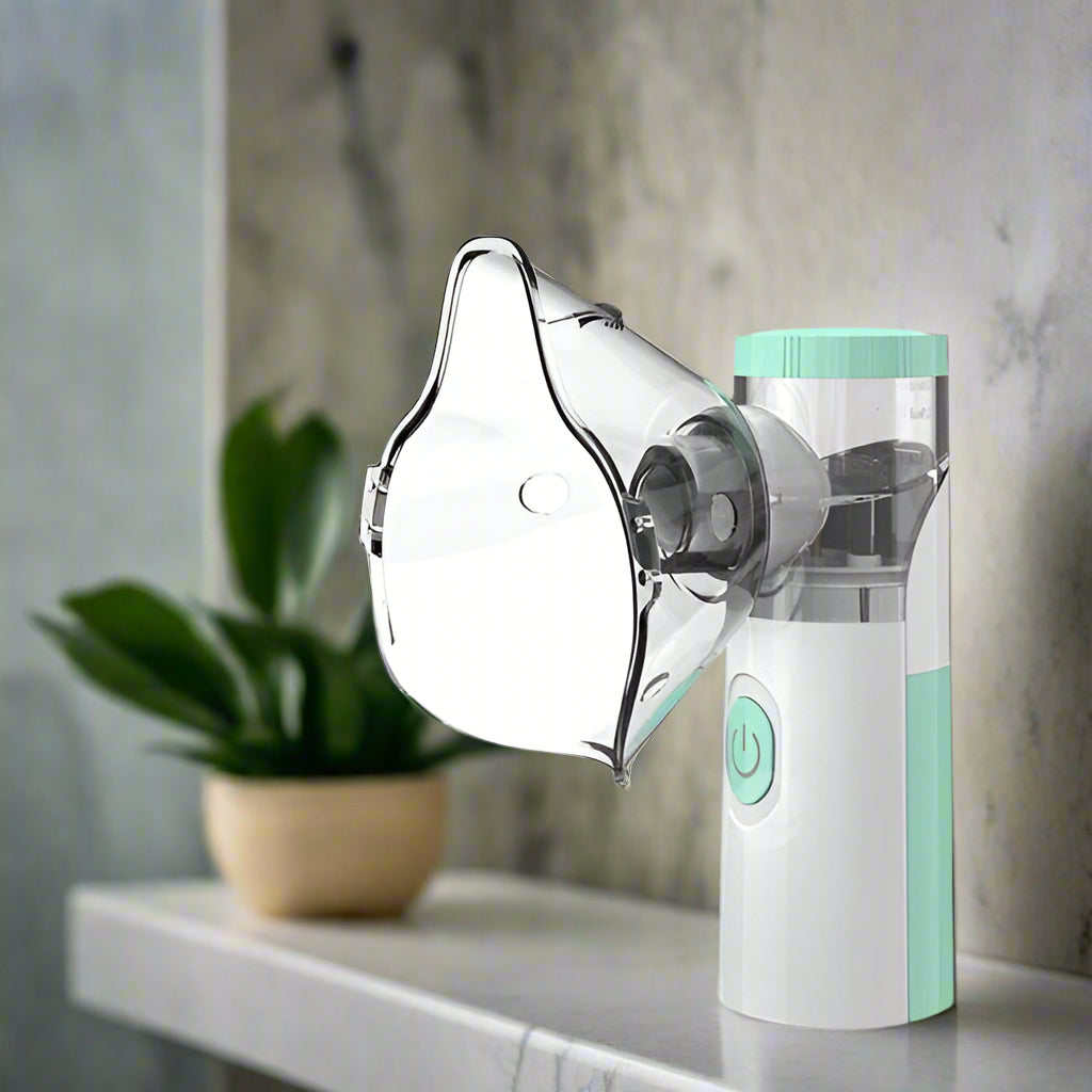 Charly | Nebulizer for Asthma Relief | Compact Handheld Inhaler for Home & Travel