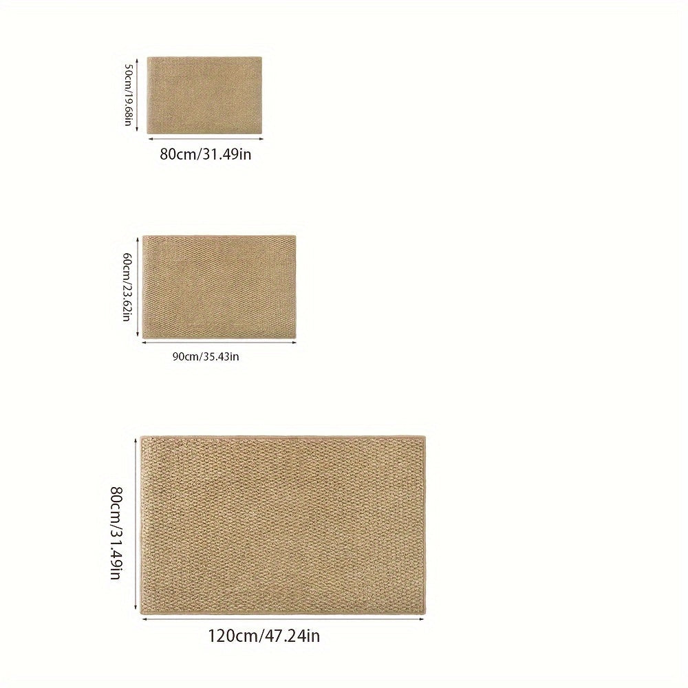 Charly | Non-Slip Door Mat | Washable and High Absorption | Polypropylene