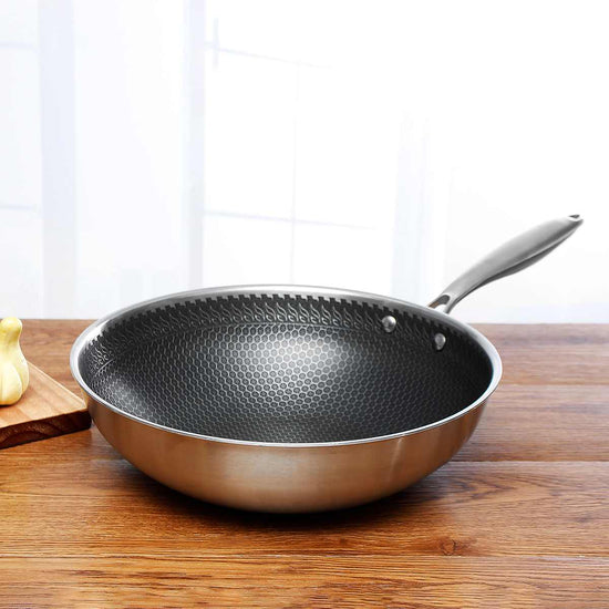 Charly | Non-Stick Honeycomb Frying Pan