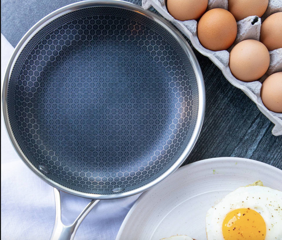 Charly | Non-Stick Honeycomb Frying Pan