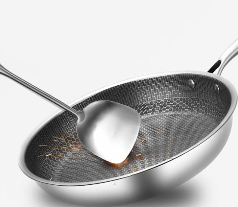 Charly | Non-Stick Honeycomb Frying Pan