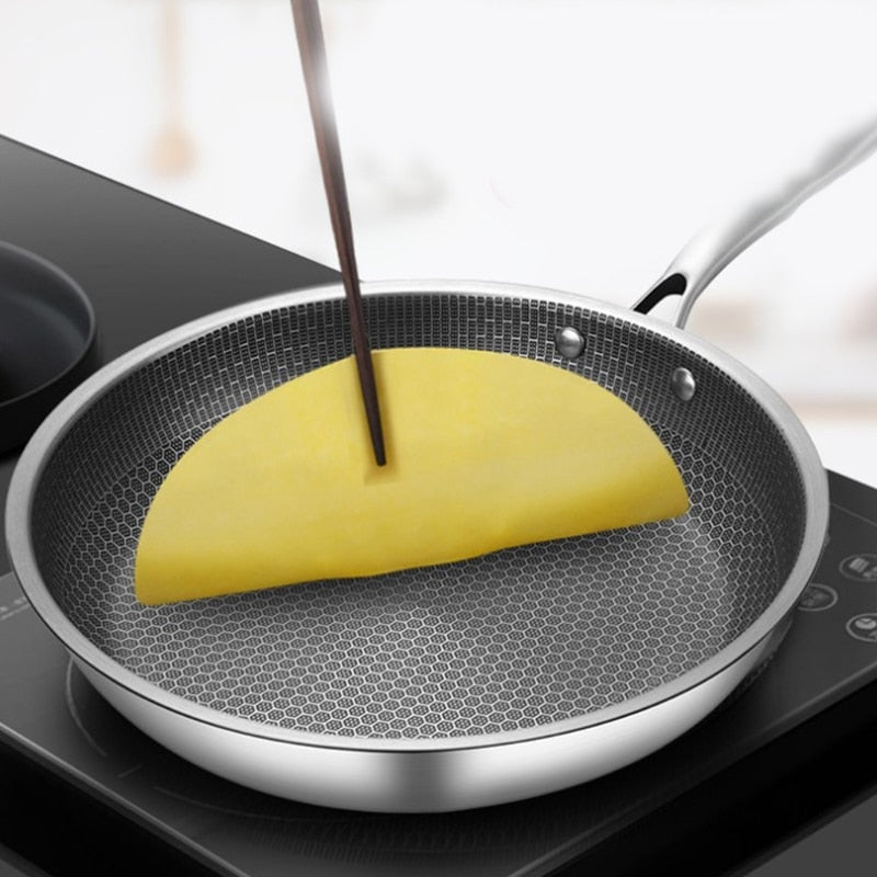 Charly | Non-Stick Honeycomb Frying Pan
