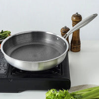 Sisica | Non-stick stainless steel frying pan