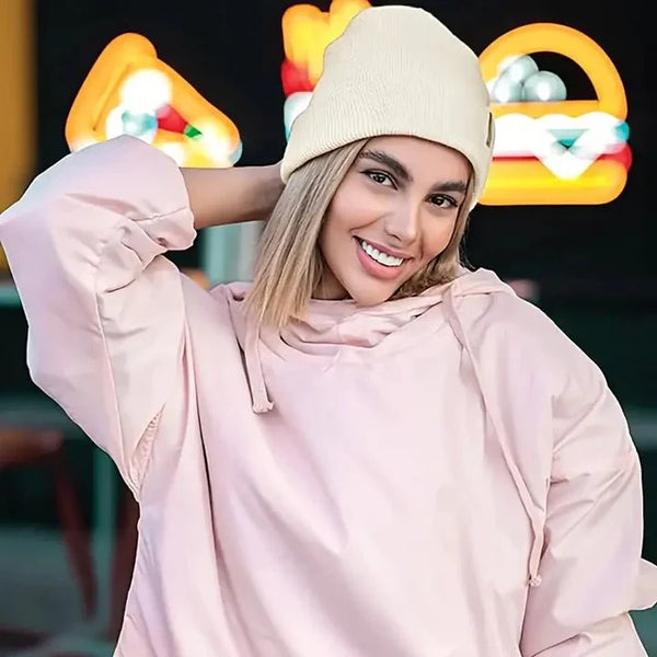 Charly | Noor Silk Winter Hat – Warm, Hair Protecting & Elegant