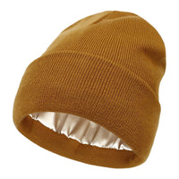 Sisica | Silk Lined Winter Hat – Cozy, Hair-Friendly & Chic