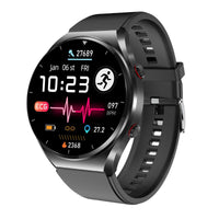 Sisica Health Watch: ECG, Blood Sugar, BP & Heart Monitor