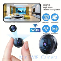 Sisica | OPTIGUARD – Magnetic Mini WiFi Camera 1080P HD with Night Vision & Motion Detection