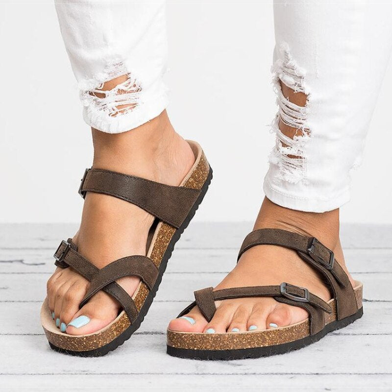 Charly | Orthopedic Adjustable Sandals