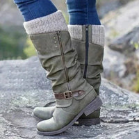 Sisica | Supportive Comfort Knee-High Boots