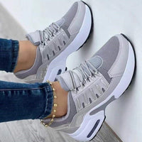 Sisica | Everyday Orthopedic Lace-Up Sneakers