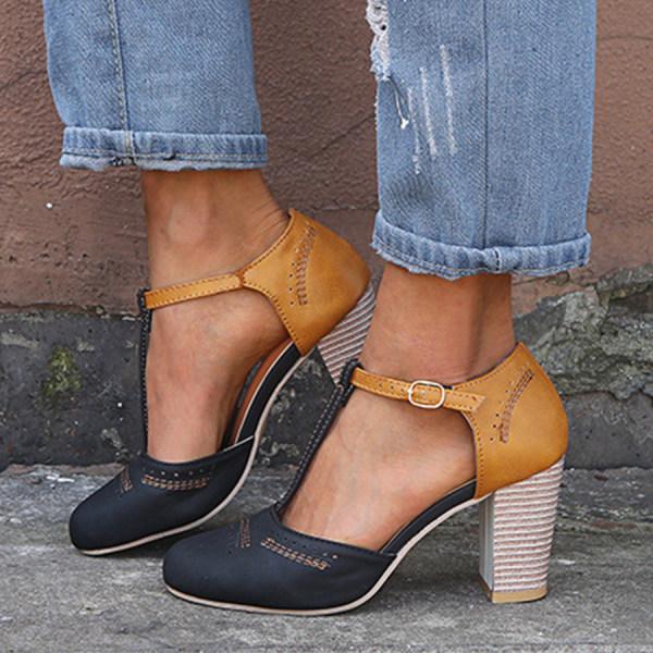 Charly - Orthopedic Heeled Shoes with Comfort Padding Relieving Fit