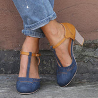 Sisica | Orthopedic Comfort Heeled Shoes