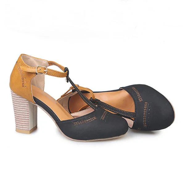Charly - Orthopedic Heeled Shoes with Comfort Padding Relieving Fit