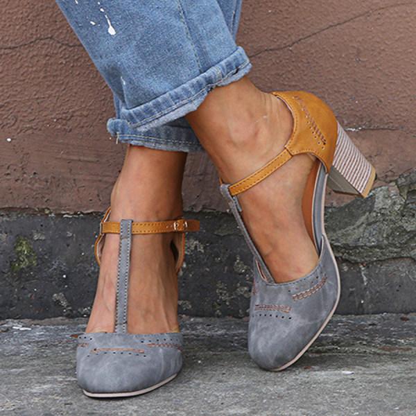Charly - Orthopedic Heeled Shoes with Comfort Padding Relieving Fit