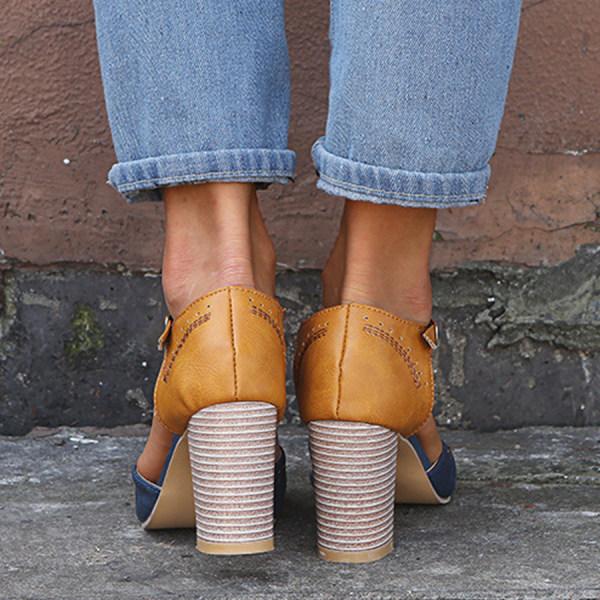 Charly - Orthopedic Heeled Shoes with Comfort Padding Relieving Fit