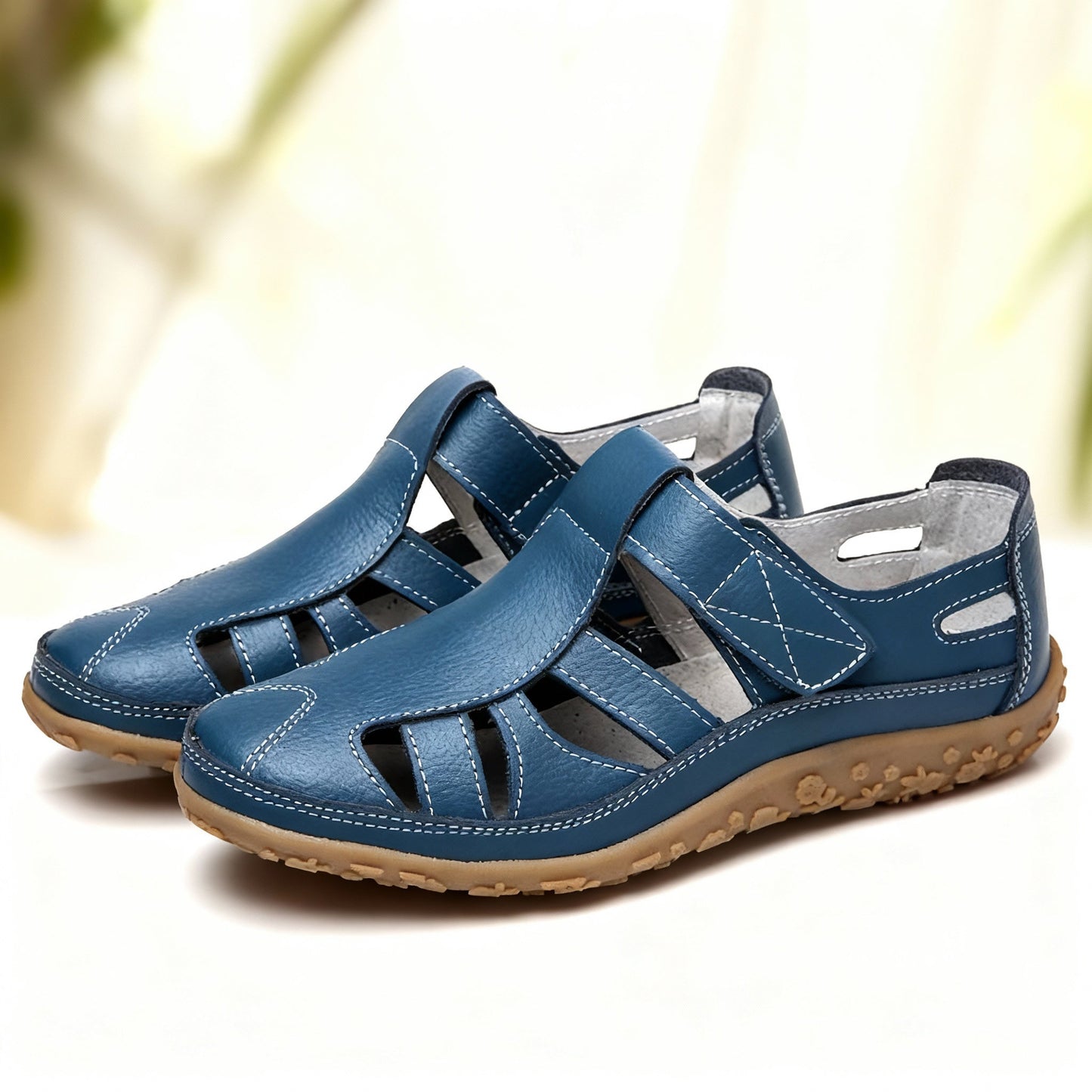 Charly | Orthopedic Retro Sandals | Anti-Slip