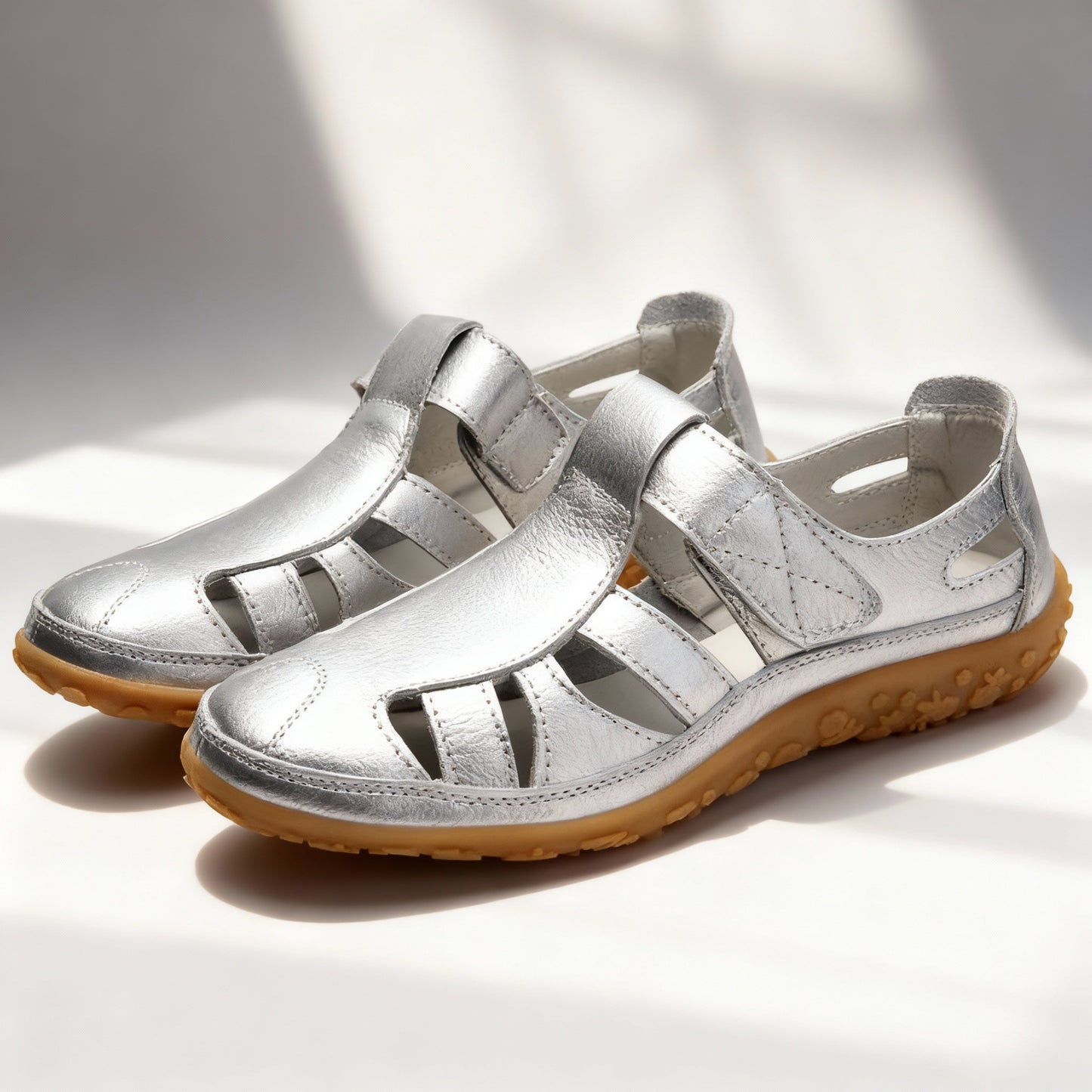 Charly | Orthopedic Retro Sandals | Anti-Slip