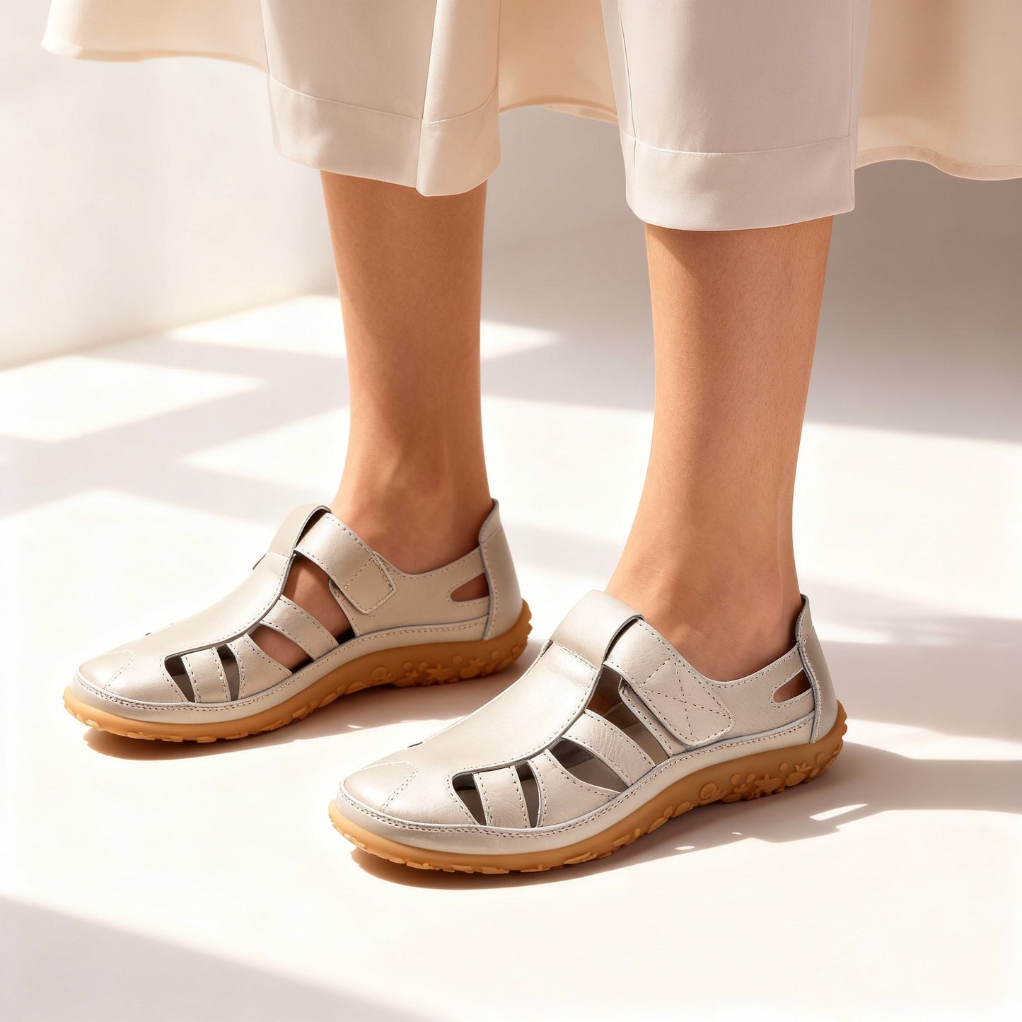 Charly | Orthopedic Retro Sandals | Anti-Slip