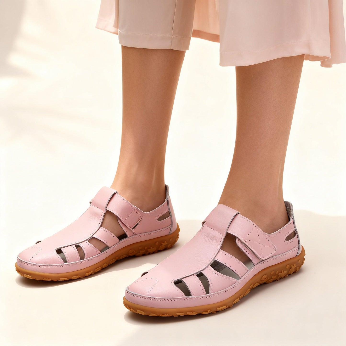 Charly | Orthopedic Retro Sandals | Anti-Slip