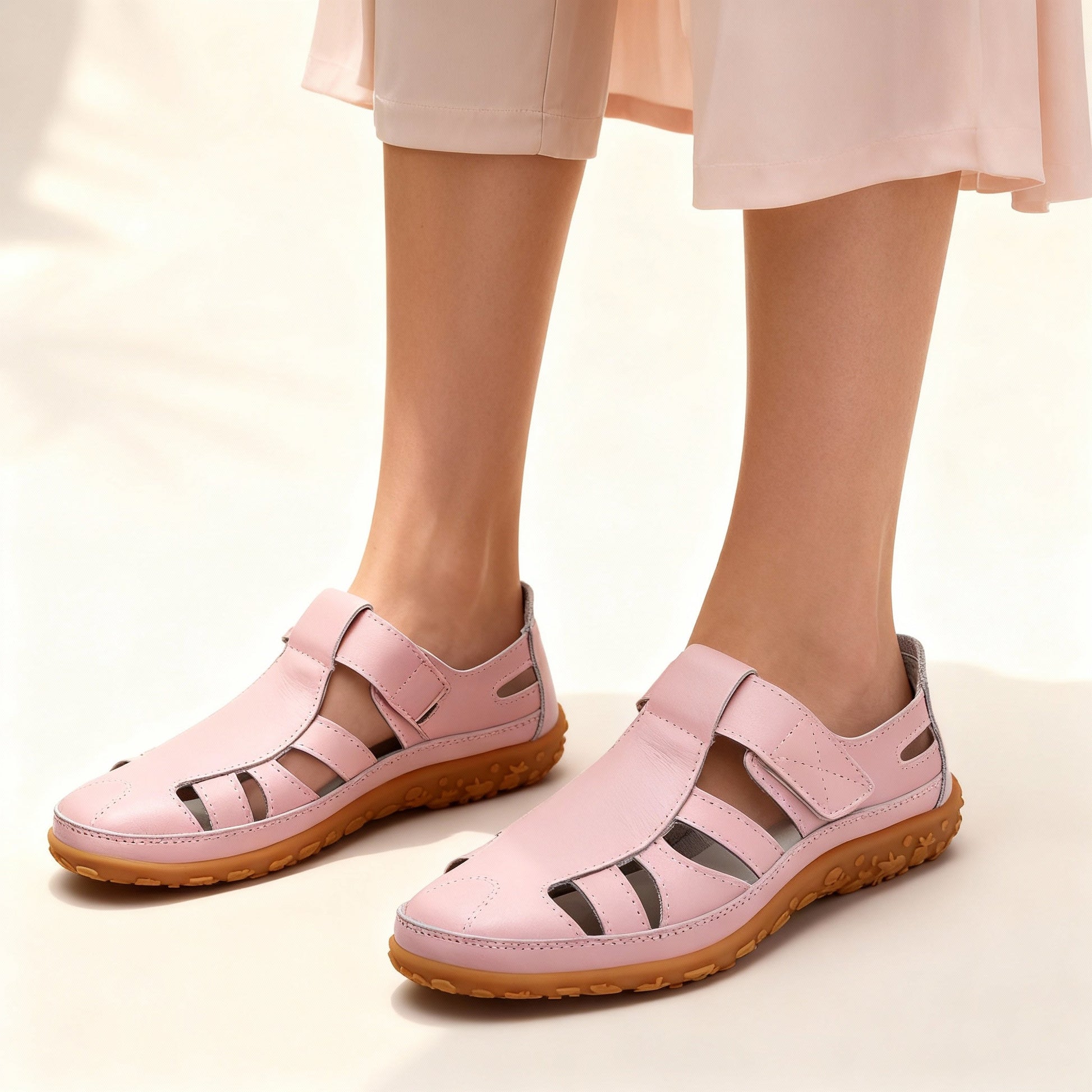Charly | Orthopedic Retro Sandals | Anti-Slip