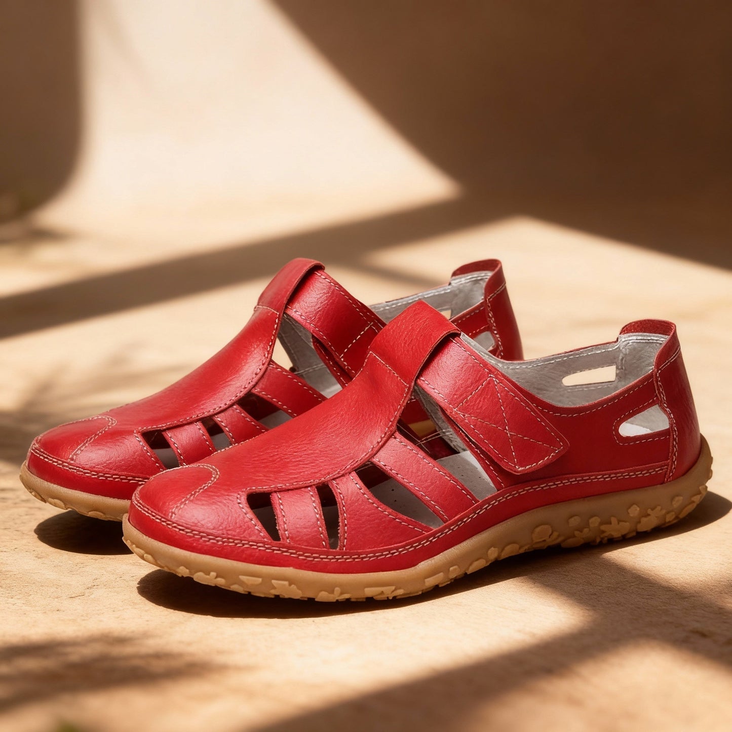 Charly | Orthopedic Retro Sandals | Anti-Slip