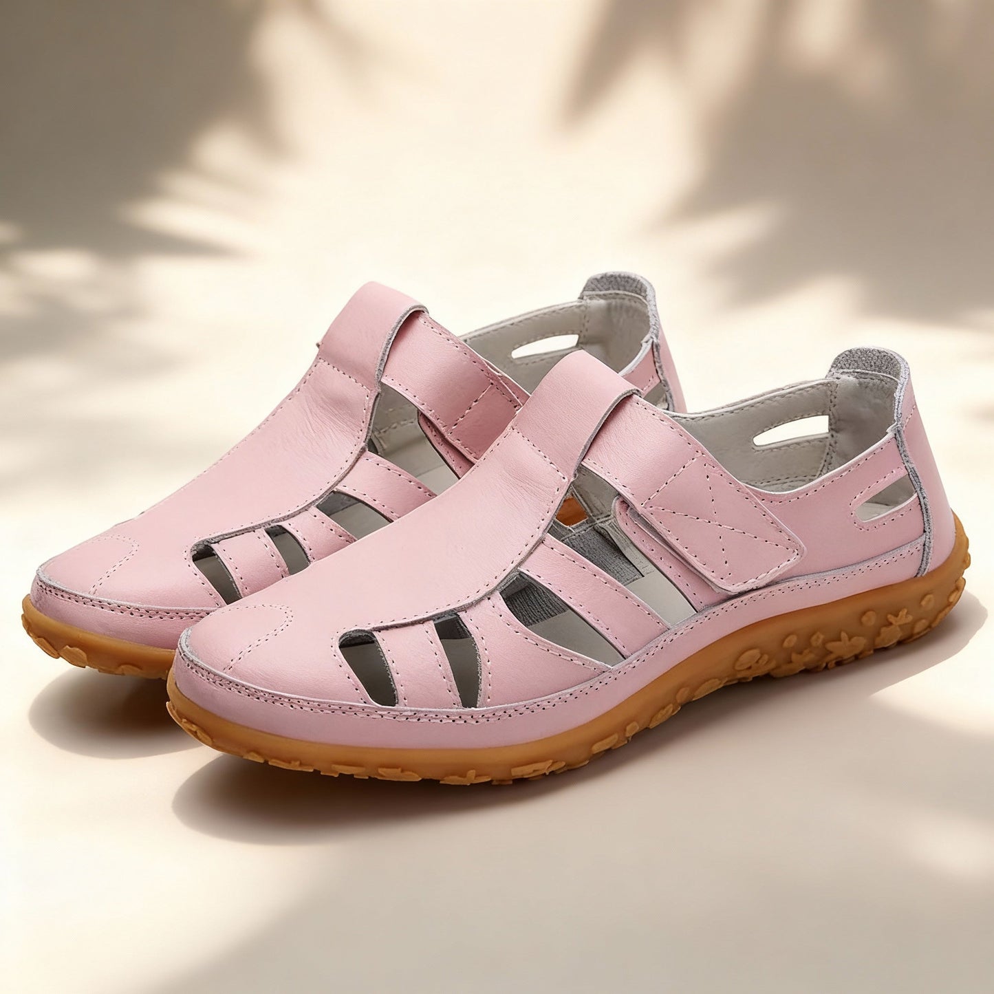 Charly | Orthopedic Retro Sandals | Anti-Slip