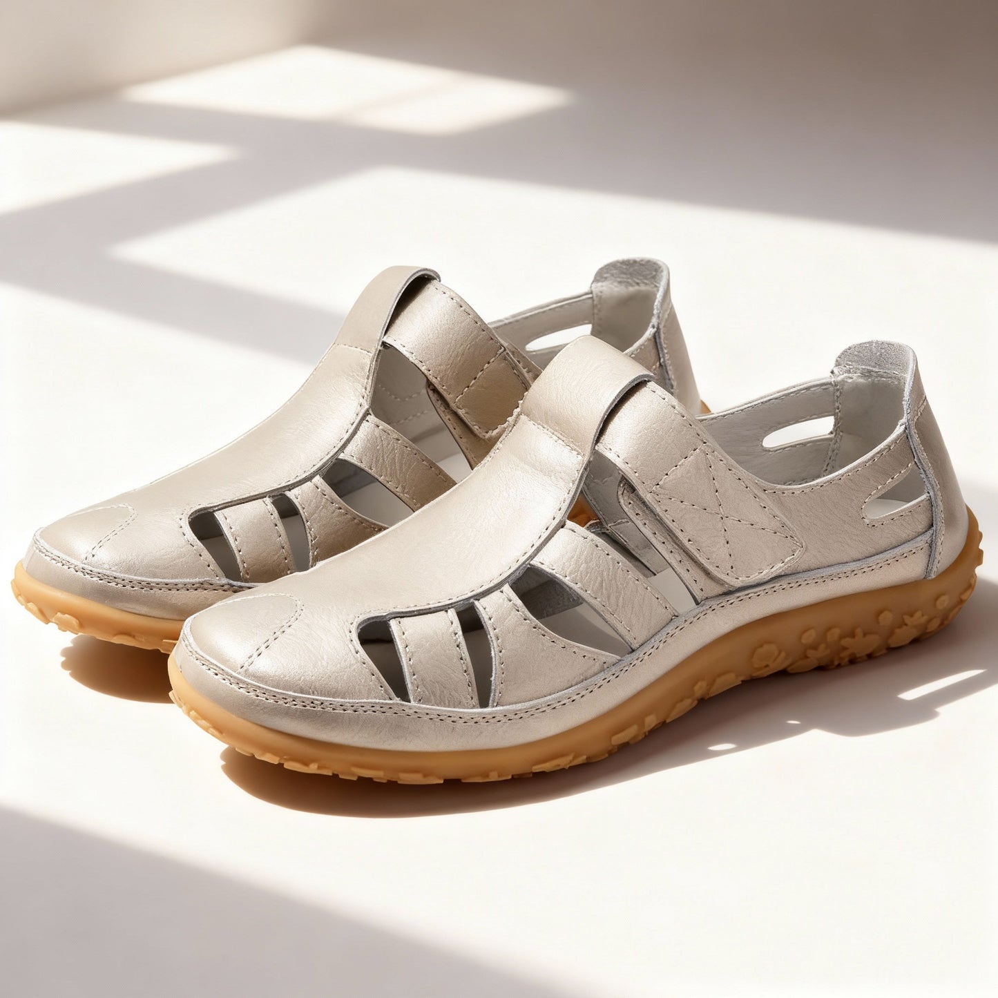 Charly | Orthopedic Retro Sandals | Anti-Slip