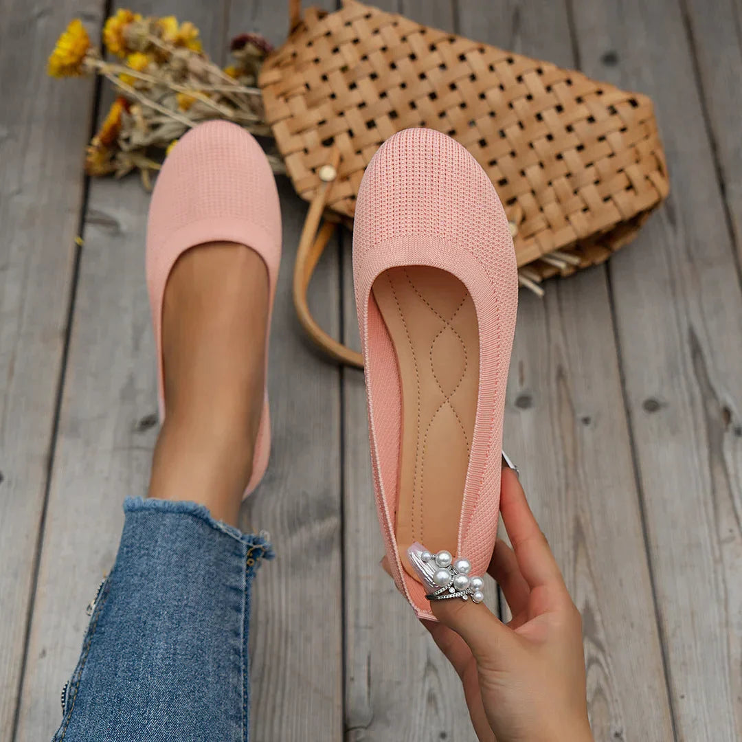 Charly - Orthopedic Sandals | Flat Loafers | Comfortable Women's Shoes