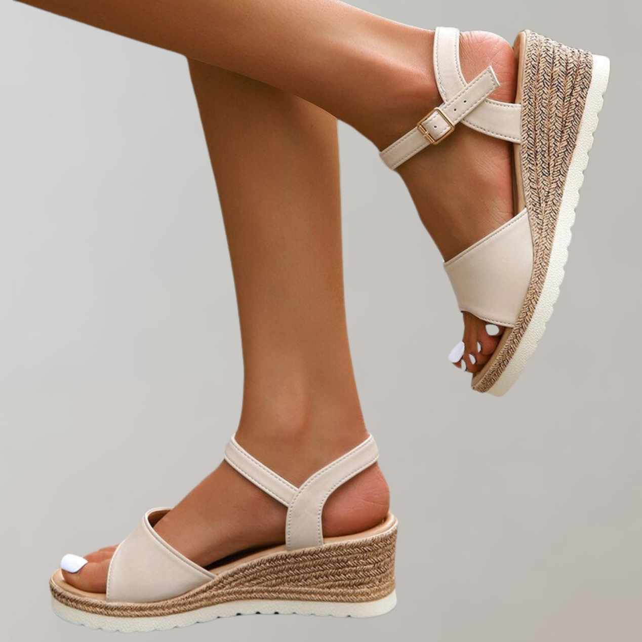 Charly - Orthopedic Sandals for Women | Comfortable Platform Sandals