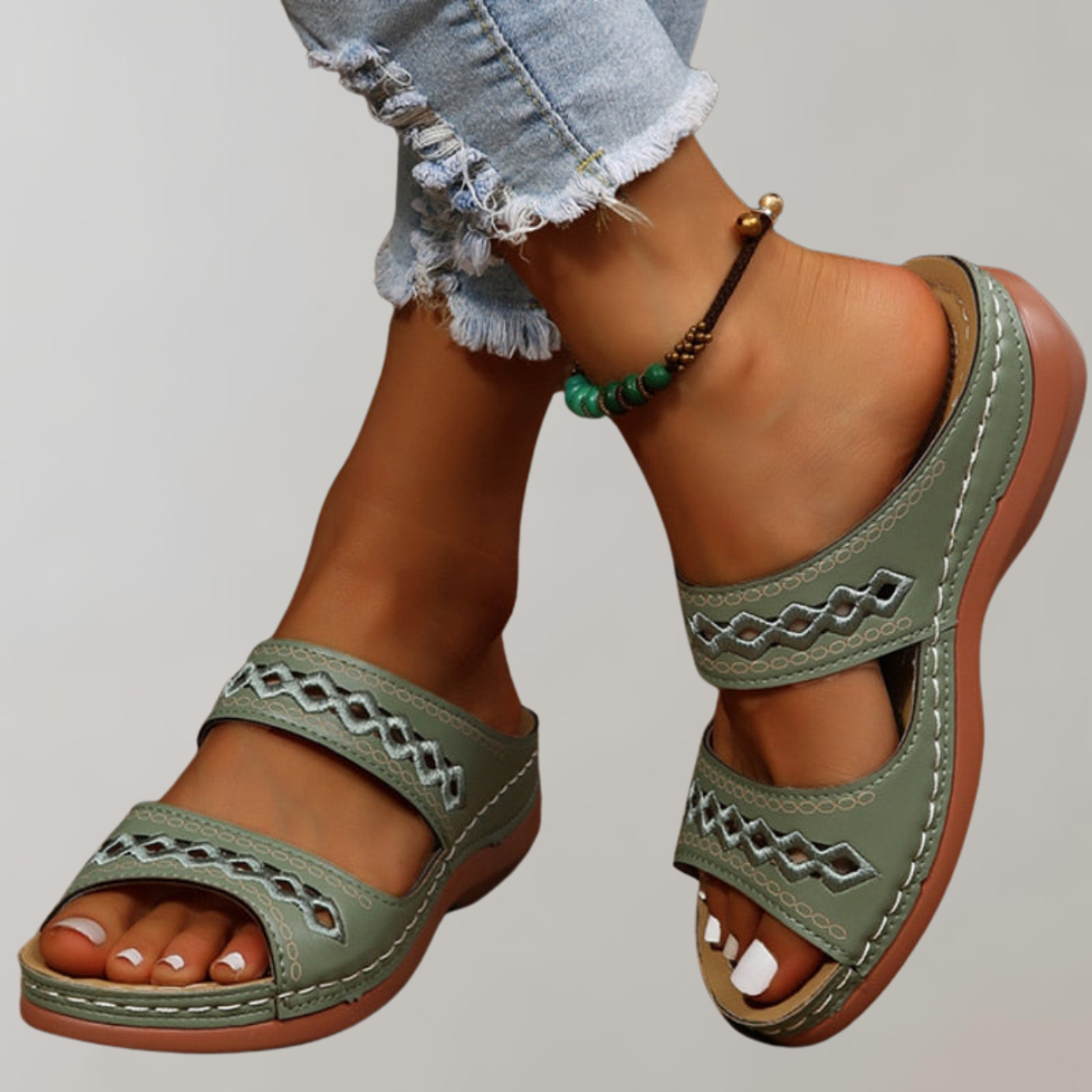 Charly - Orthopedic Sandals for Women | Comfortable Women's Sandals | Summer Sandals for Women