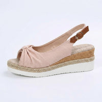 Sisica | Women's Orthopedic Wedge Toe-Thong Sandals