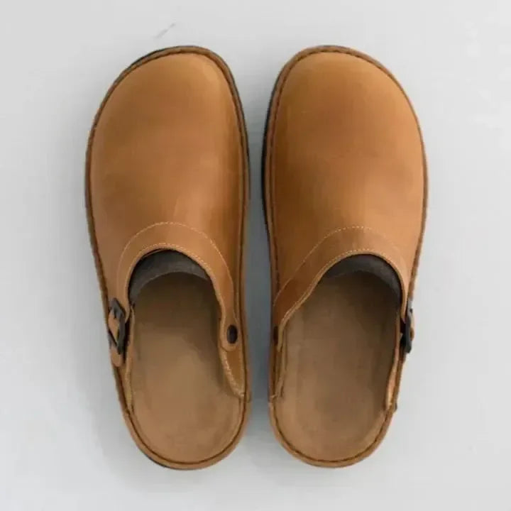 Charly | Orthopedic Slippers for Men | Comfort & Support for Every Day