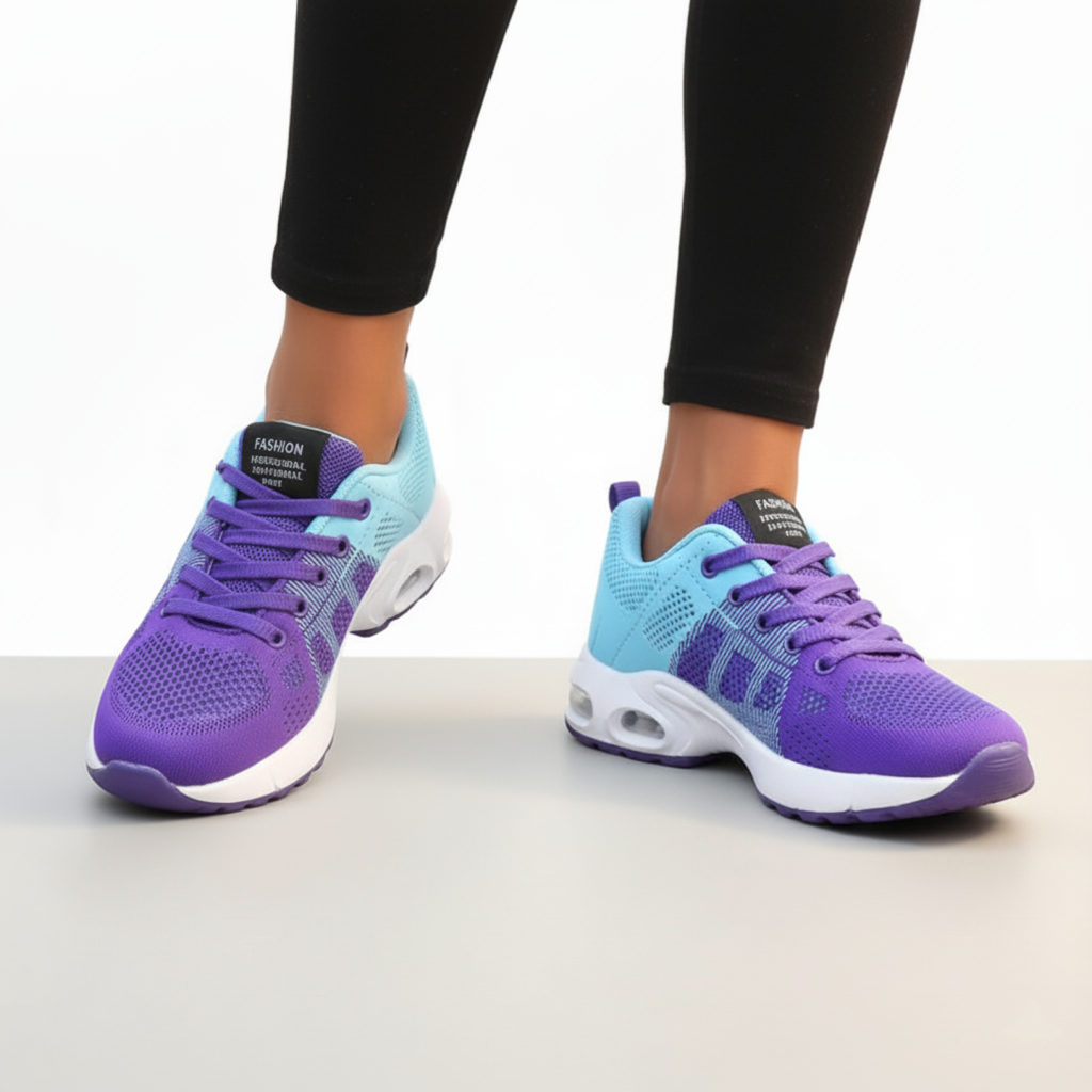 Charly | Orthopedic Walking Shoes for Women – Lightweight Mesh & Maximum Walking Comfort