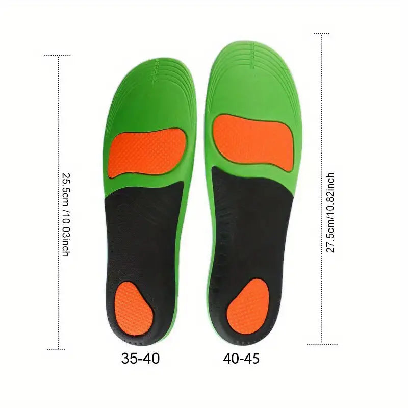 Charly | Orthotic Insoles for Flat Feet with Arch Support