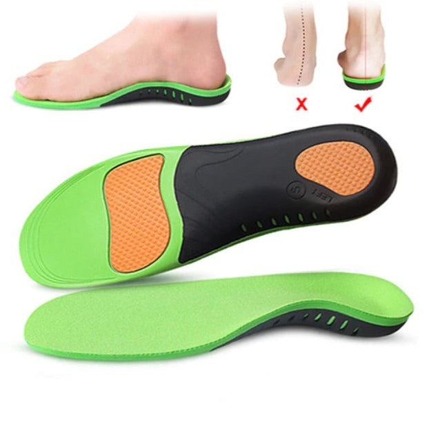 Charly | Orthotic Insoles for Flat Feet with Arch Support