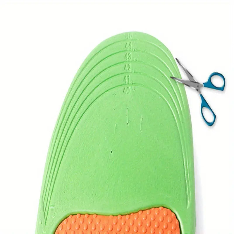 Charly | Orthotic Insoles for Flat Feet with Arch Support