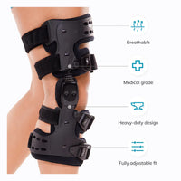 Sisica | Osteoarthritis relieving knee brace – Medial and lateral support for pain relief in bone-on-bone arthritis