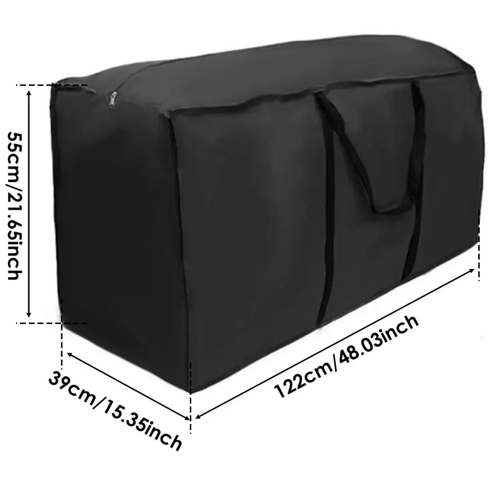 Charly | Outdoor Furniture Storage Bag – Waterproof Storage Bag Made of 210D Oxford Fabric for Garden Furniture
