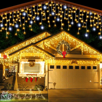 Sisica | Festive Outdoor LED Icicle Lights