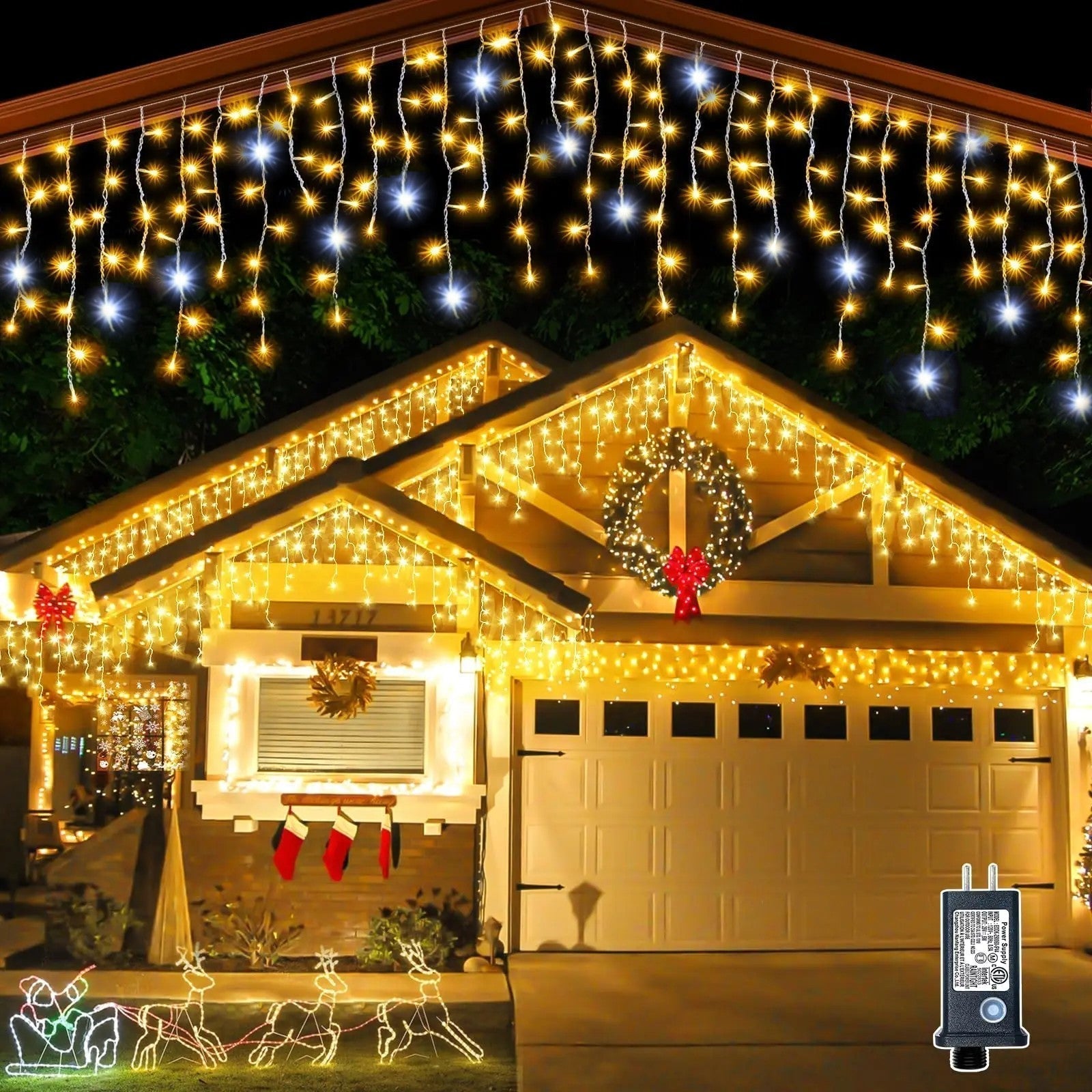 Charly | Outdoor LED Christmas Decoration Lights