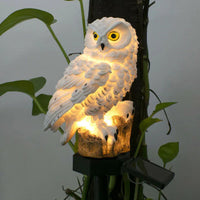 Sisica | Owl Garden Lamp with Solar Energy - OwlGlow