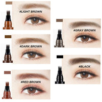 Sisica | 4-Prong Eyebrow Pen for Natural Definition