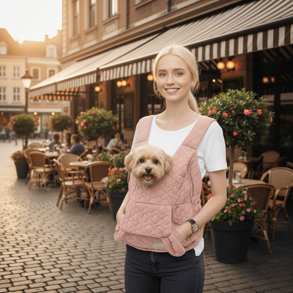 Charly | PETVOYAGER BAG – Waterproof Pet Carrier for Cats & Small Dogs up to 10 kg