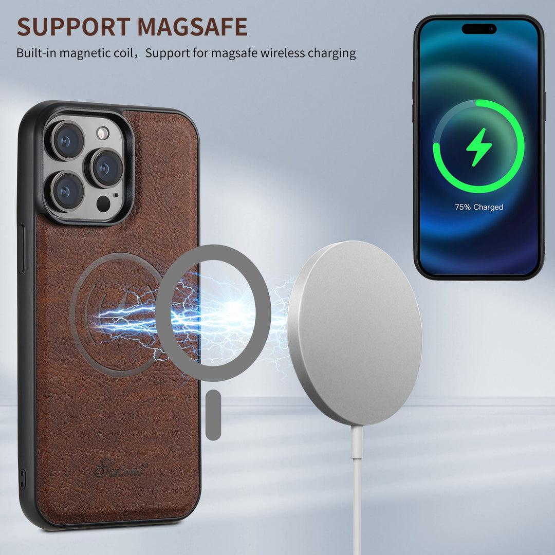 Charly | Phone Case with Card Holder and MagSafe