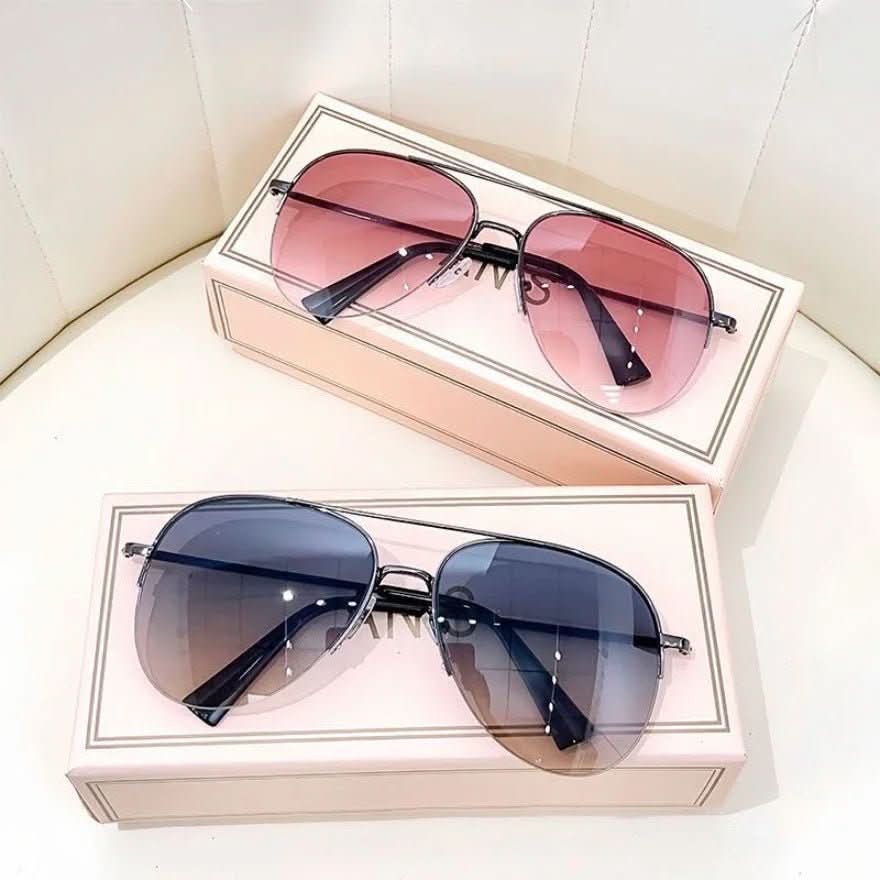 Charly | Pilot sunglasses with color gradient and UV400 protection for men