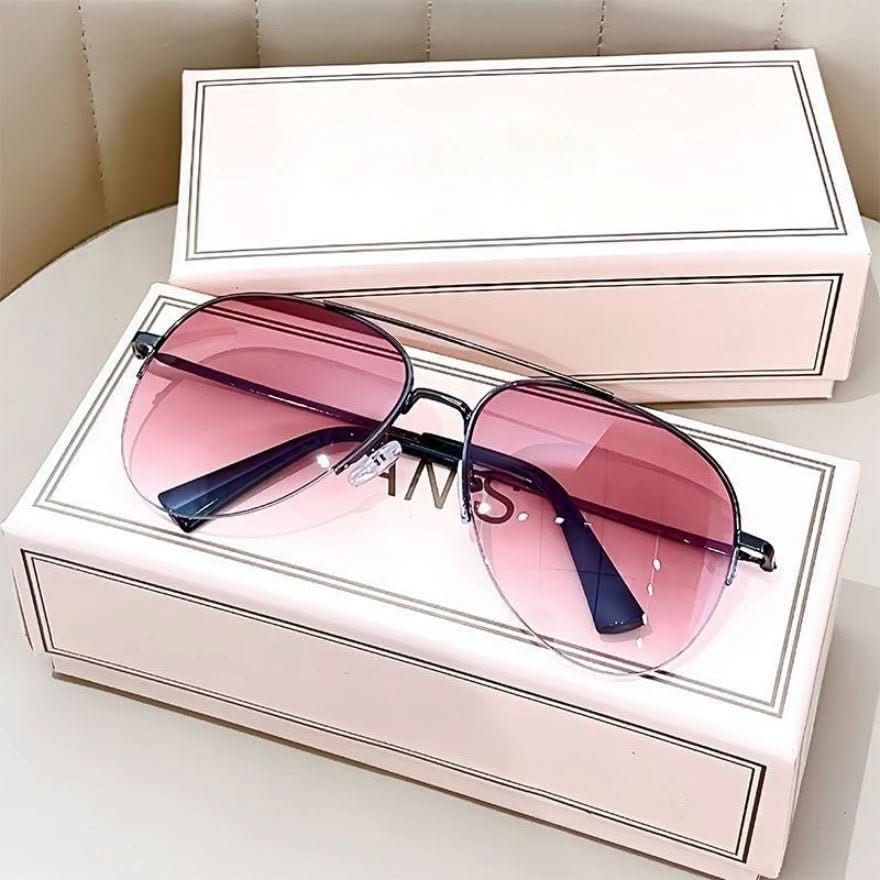 Charly | Pilot sunglasses with color gradient and UV400 protection for men