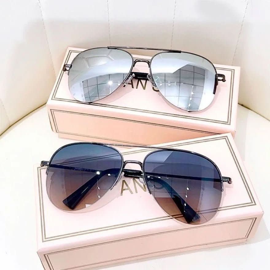 Charly | Pilot sunglasses with color gradient and UV400 protection for men