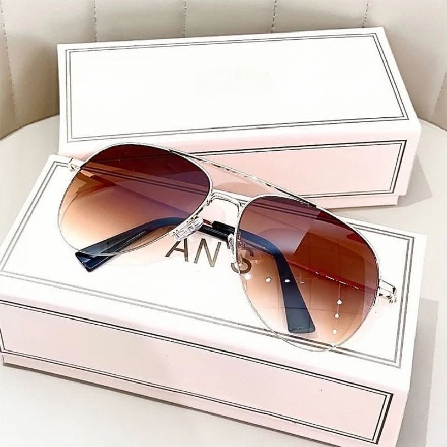 Charly | Pilot sunglasses with color gradient and UV400 protection for men