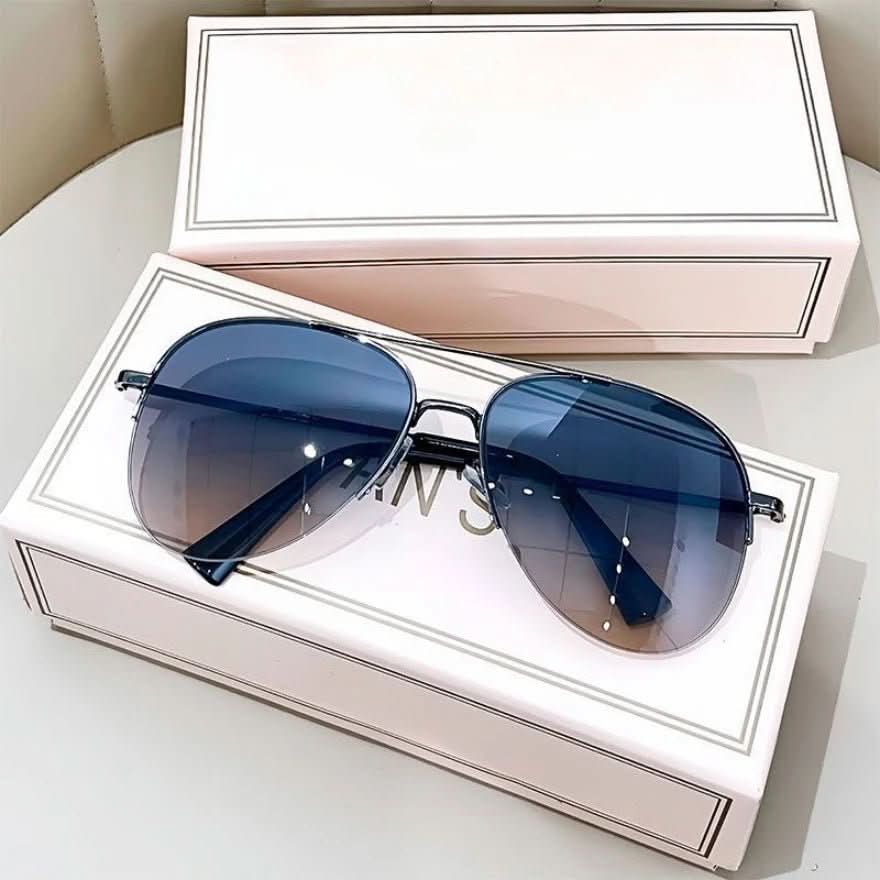 Charly | Pilot sunglasses with color gradient and UV400 protection for men